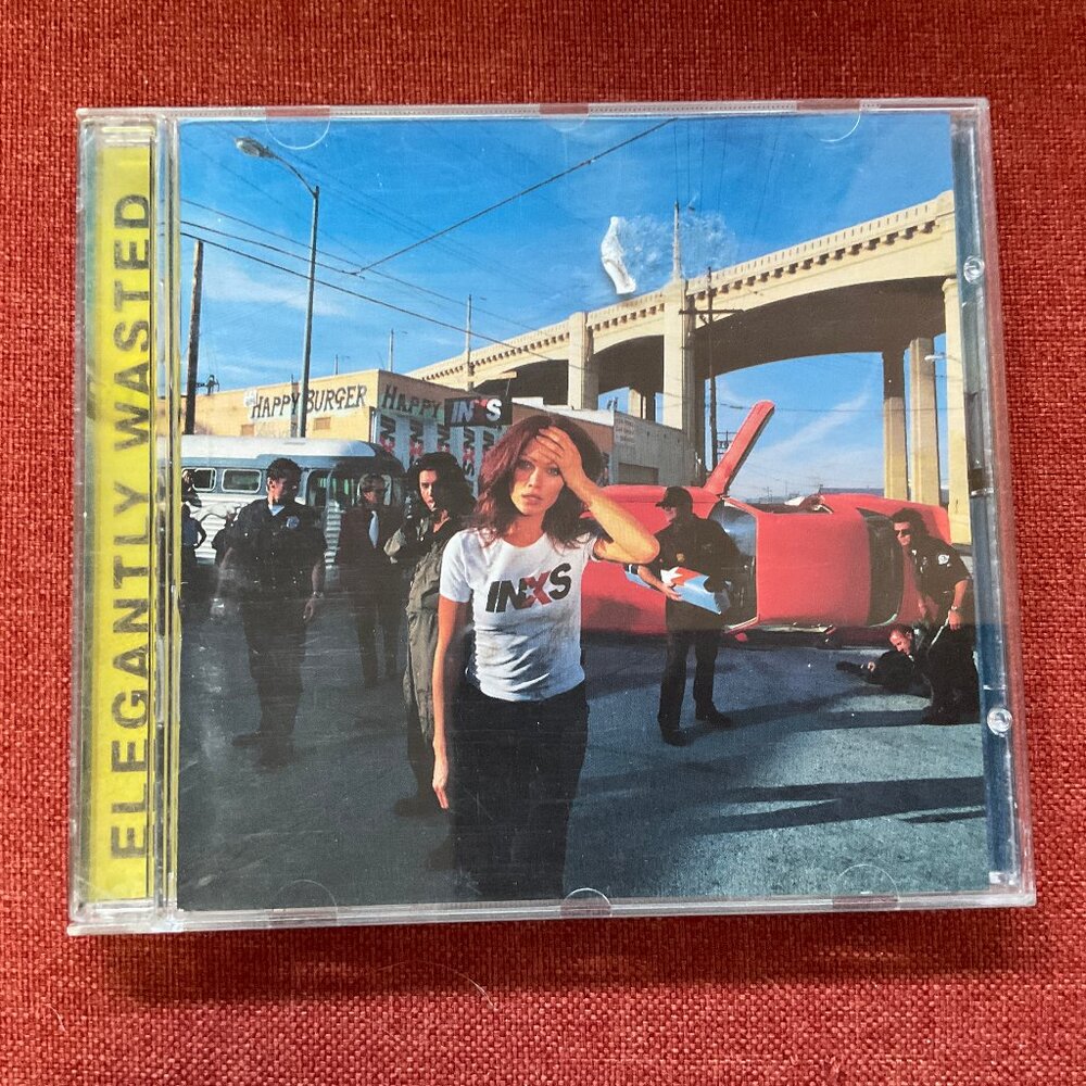 🔌5/$25 - CD - INXS